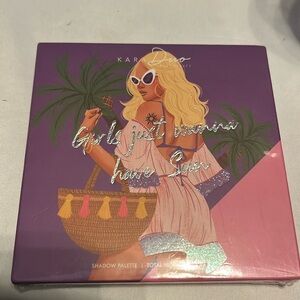 KARA duo beauty girls just wanna have sun eyeshadow palette